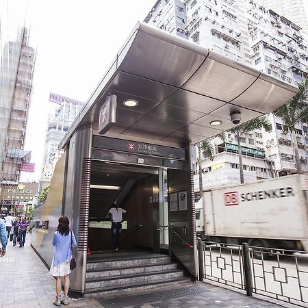 Happy Bee Hostel Hongkong Kültér fotó