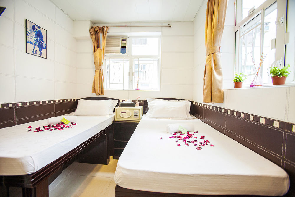 Happy Bee Hostel Hongkong Kültér fotó