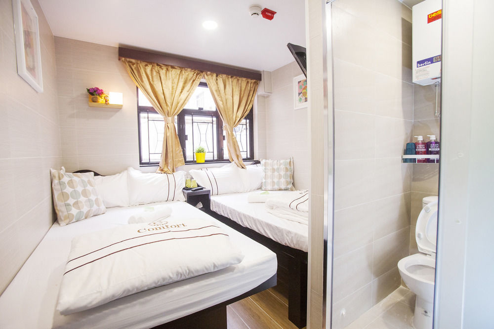 Happy Bee Hostel Hongkong Kültér fotó