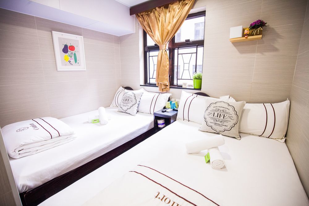 Happy Bee Hostel Hongkong Kültér fotó