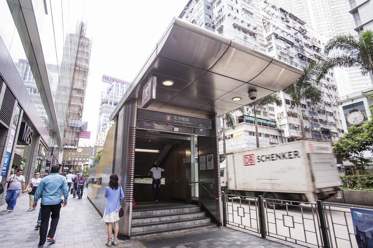 Happy Bee Hostel Hongkong Kültér fotó